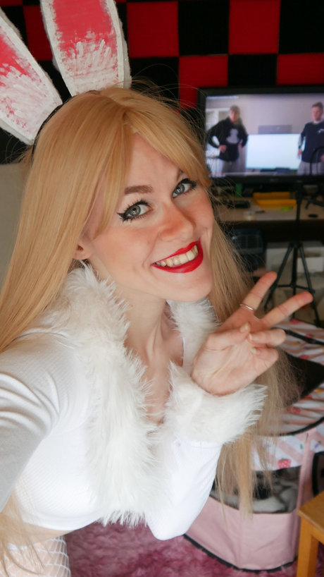 Nacktes geleaktes OnlyFans-Foto von Ravenfeather