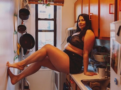Nacktes geleaktes OnlyFans-Foto von Margot In The City
