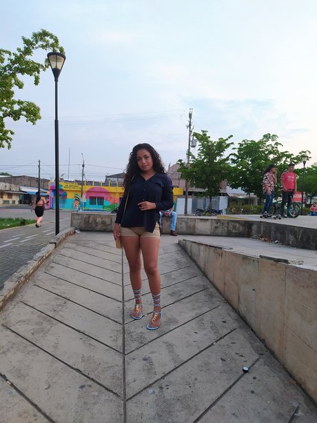Nacktes geleaktes OnlyFans-Foto von Marcela