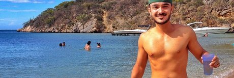 Nacktes geleaktes OnlyFans-Foto von Manuell Snchez