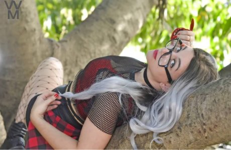 Nacktes geleaktes OnlyFans-Foto von Romiss32
