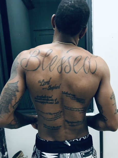 Nacktes geleaktes OnlyFans-Foto von Bigboy