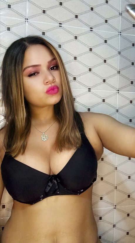 Nacktes geleaktes OnlyFans-Foto von Mathi La Diosa Dominicana 