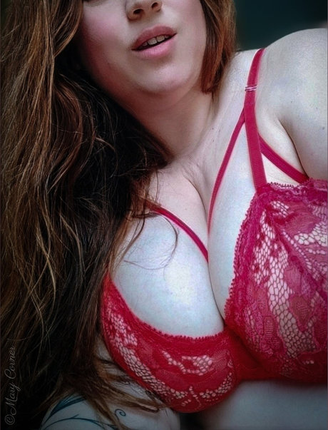 Nacktes geleaktes OnlyFans-Foto von Mary Corner