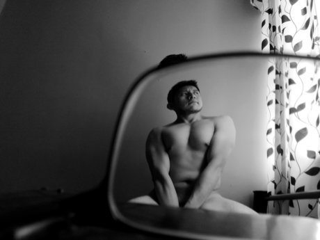 Nacktes geleaktes OnlyFans-Foto von Blackbolt