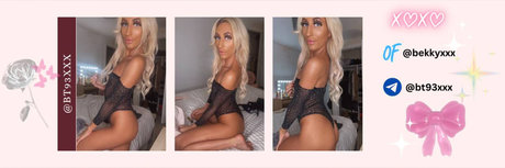 Nacktes geleaktes OnlyFans-Foto von Bekkyxx