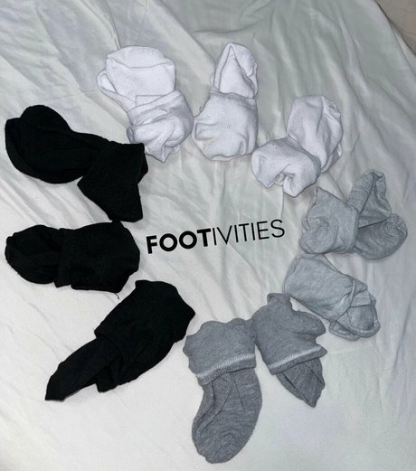 Nacktes geleaktes OnlyFans-Foto von Footivities