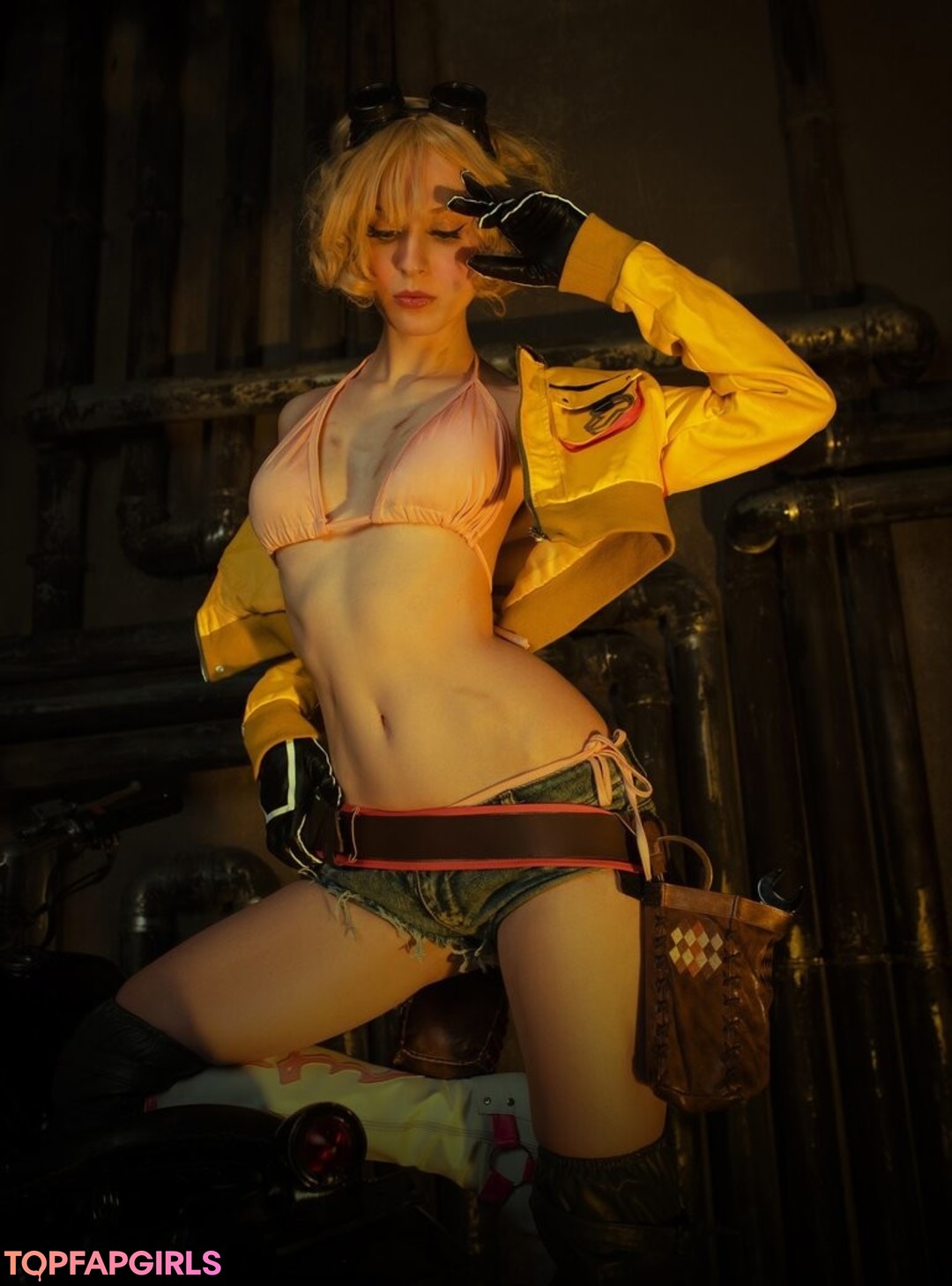 Nacktes geleaktes OnlyFans-Foto von Maria Muller Cosplay #3 Nacktes geleaktes OnlyFans-Foto von Maria Muller Cosplay #3