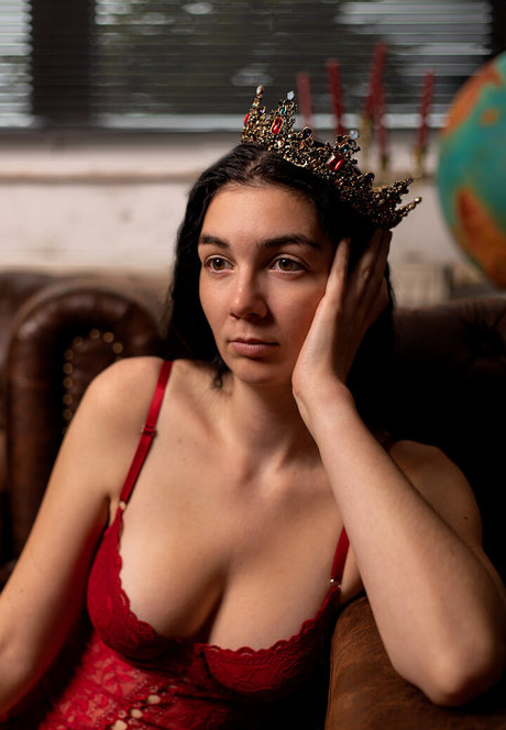 Nacktes geleaktes OnlyFans-Foto von Justine Anne Crane