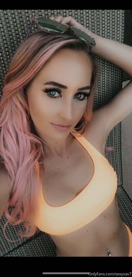 Nacktes geleaktes OnlyFans-Foto von Sexysav7