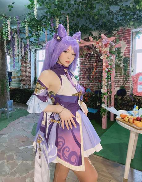 Caticorncosplay