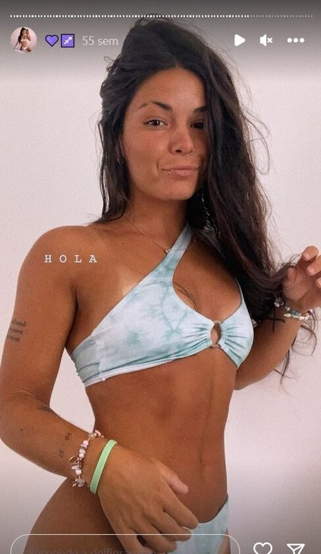 Nacktes geleaktes OnlyFans-Foto von Delfi Granatto