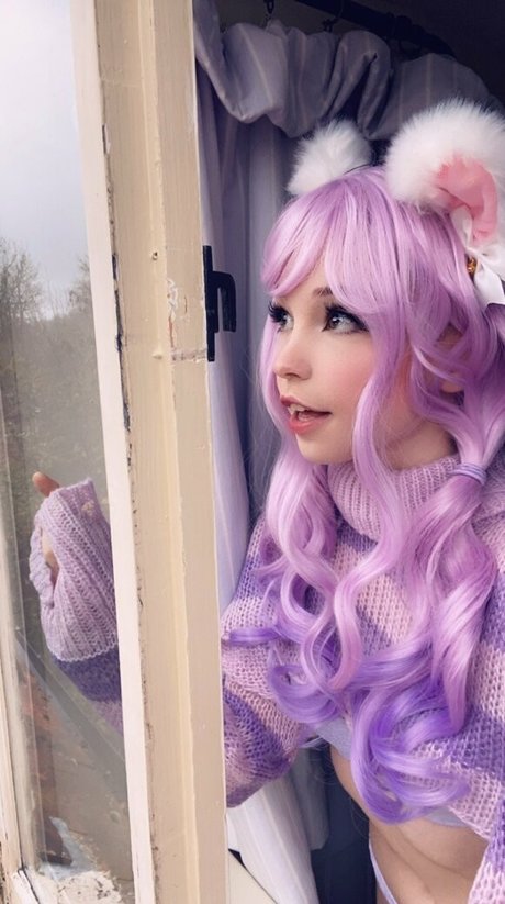 Nacktes geleaktes OnlyFans-Foto von Belledelphine