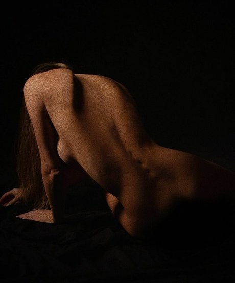 Nacktes geleaktes OnlyFans-Foto von Olga Chocolate