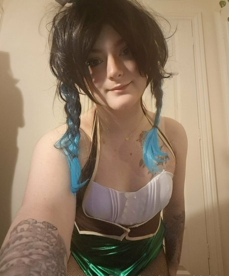 Nacktes geleaktes OnlyFans-Foto von Transgirlakira