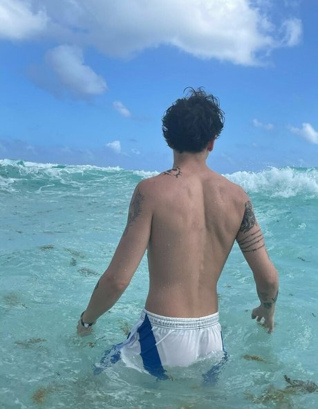 Nacktes geleaktes OnlyFans-Foto von Dakarluca