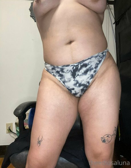 Nacktes geleaktes OnlyFans-Foto von Theediosaluna