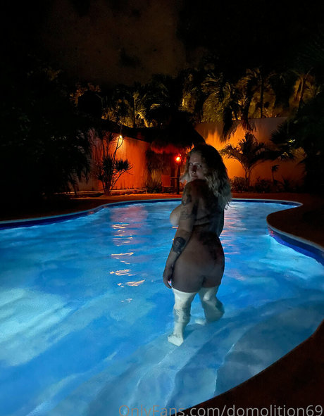 Nacktes geleaktes OnlyFans-Foto von Domolition666