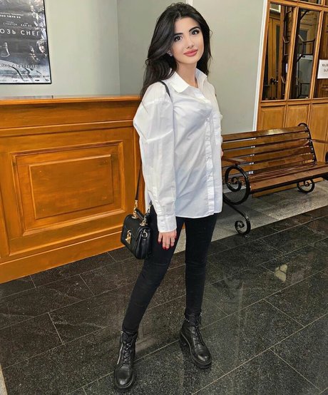 Nacktes geleaktes OnlyFans-Foto von Sabina Agaeva Ahmed