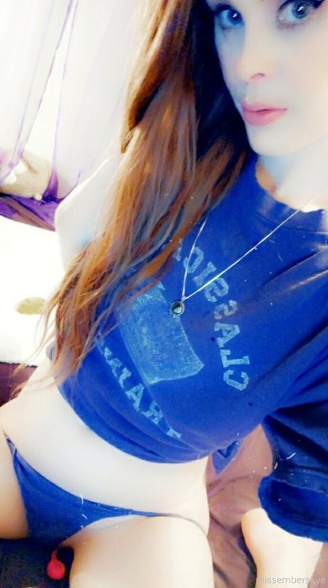 Nacktes geleaktes OnlyFans-Foto von Missemberskye