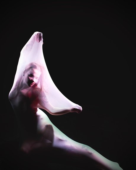 Nacktes geleaktes OnlyFans-Foto von Andie Kristt