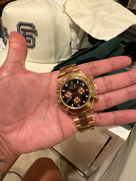 Nacktes geleaktes OnlyFans-Foto von Billion Dollar Man