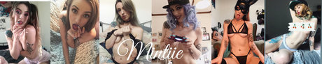 Nacktes geleaktes OnlyFans-Foto von Mintiie Free
