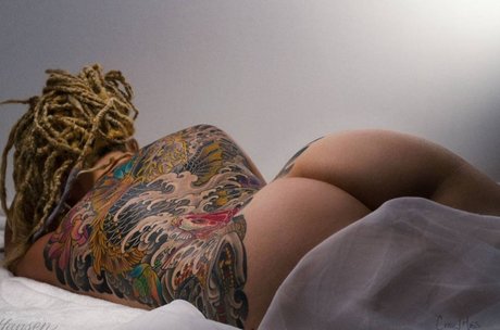Nacktes geleaktes OnlyFans-Foto von Mimo Moore
