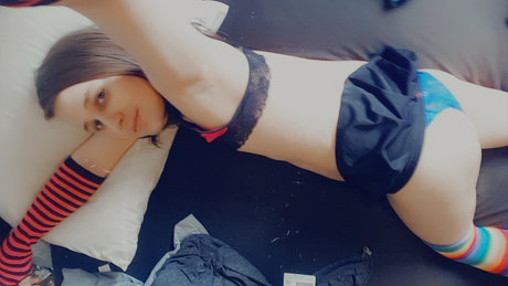 Nacktes geleaktes OnlyFans-Foto von Sam