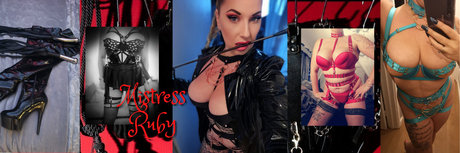Nacktes geleaktes OnlyFans-Foto von Mistress Ruby666