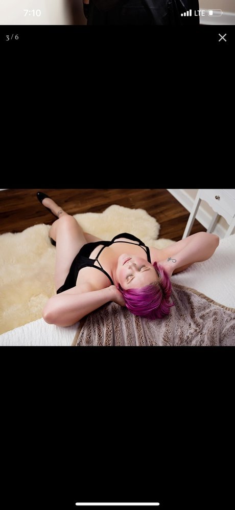 Nacktes geleaktes OnlyFans-Foto von Misty Mae