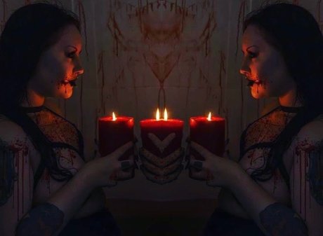 Nacktes geleaktes OnlyFans-Foto von Hannahhellfire