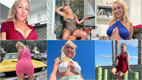 Nacktes geleaktes OnlyFans-Foto von Momma Blonde Bombshell Vip