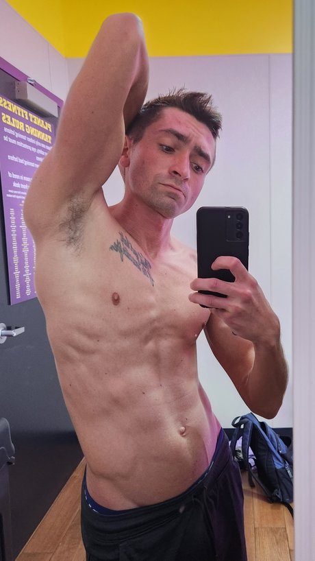 Nacktes geleaktes OnlyFans-Foto von Mr Blackfree