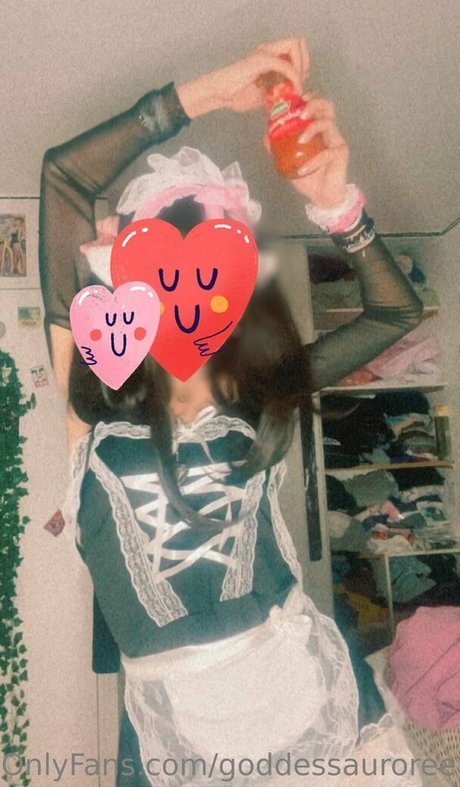 Nacktes geleaktes OnlyFans-Foto von Goddessauroree