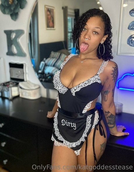 Nacktes geleaktes OnlyFans-Foto von Katgoddesstease