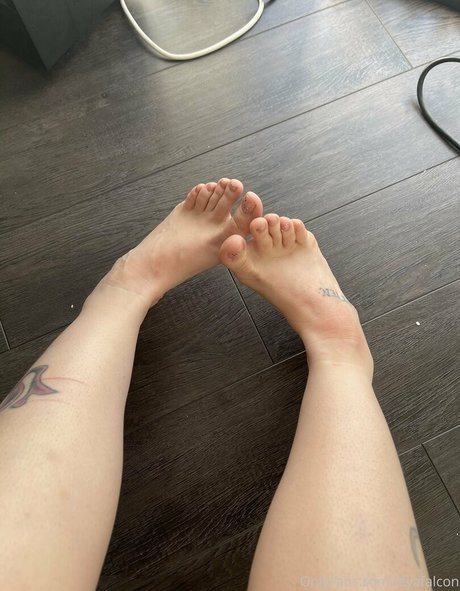 Nacktes geleaktes OnlyFans-Foto von Leyafalcon