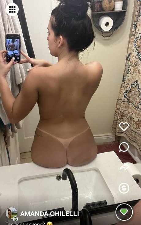Nacktes geleaktes OnlyFans-Foto von Amanda Chilelli