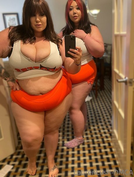 Nacktes geleaktes OnlyFans-Foto von Lushlauren