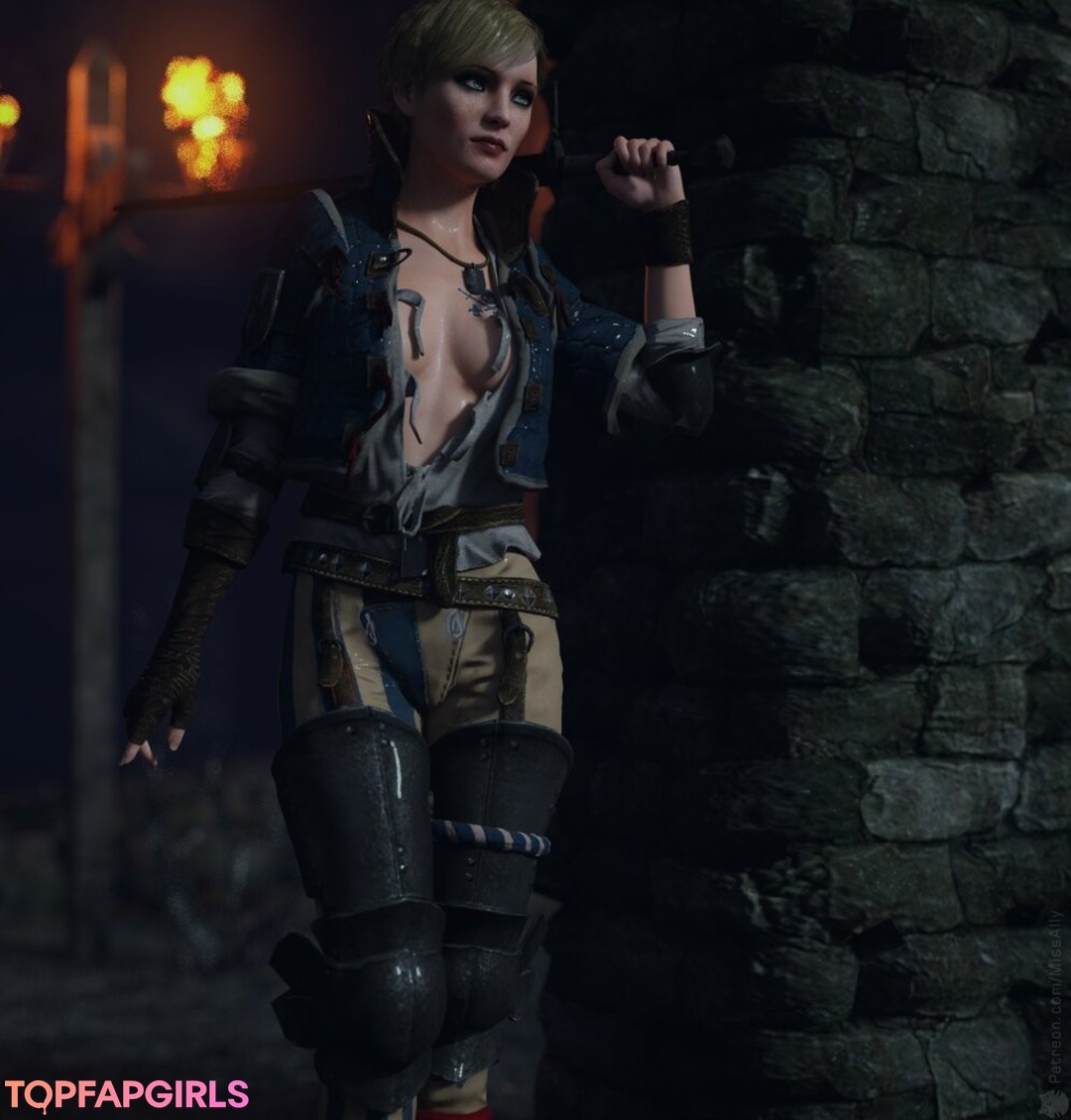 Nacktes geleaktes OnlyFans-Foto von The Witcher #1600