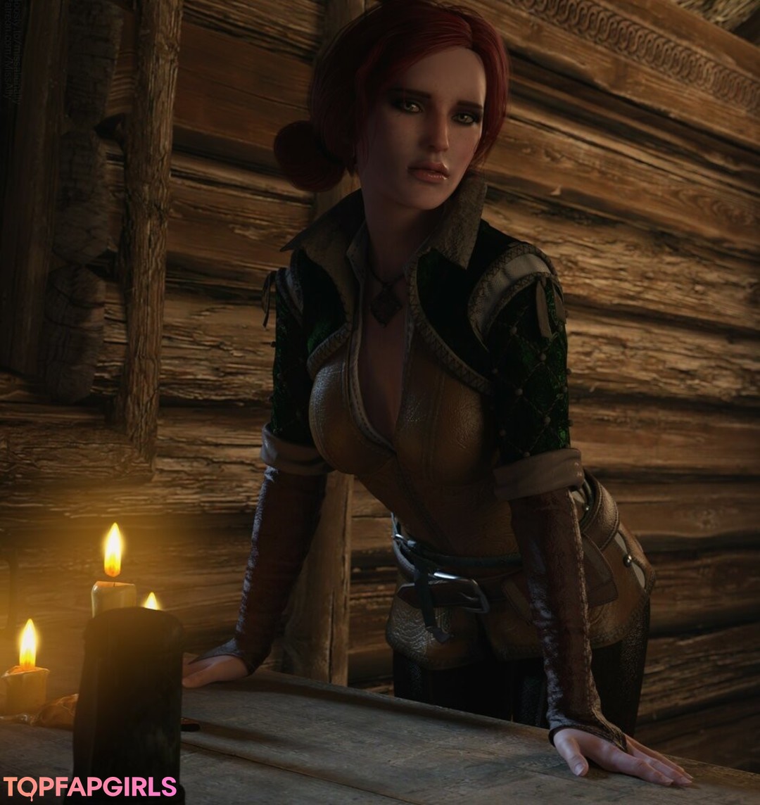 Nacktes geleaktes OnlyFans-Foto von The Witcher #1702