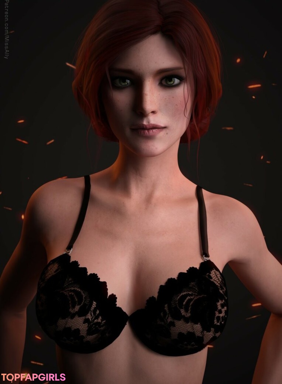 Nacktes geleaktes OnlyFans-Foto von The Witcher #1950