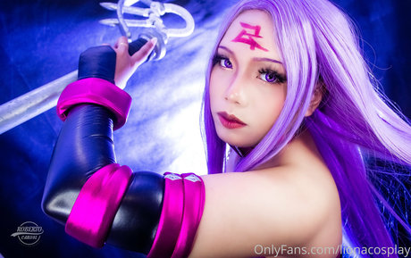 Nacktes geleaktes OnlyFans-Foto von Lionacosplay