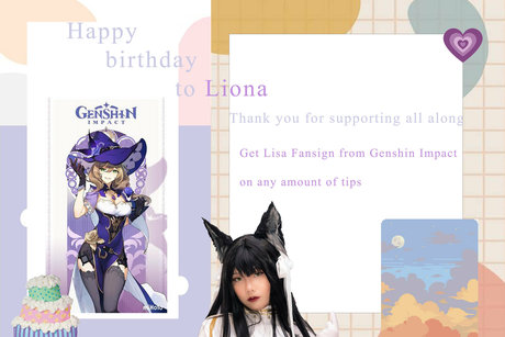 Lionacosplay