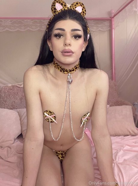 Nacktes geleaktes OnlyFans-Foto von Tsangellica