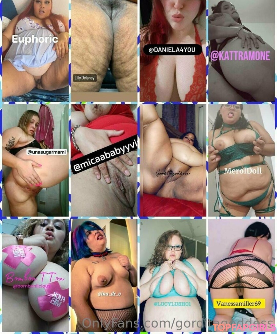 Nacktes geleaktes OnlyFans-Foto von Gorditagoddess #36