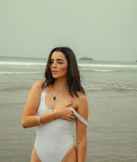 Nacktes geleaktes OnlyFans-Foto von Indiana Massara