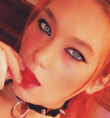 Nacktes geleaktes OnlyFans-Foto von Devillust69