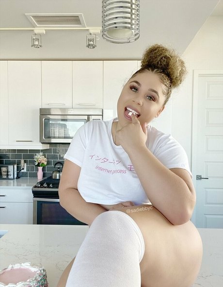 Nacktes geleaktes OnlyFans-Foto von Sadiebbyc