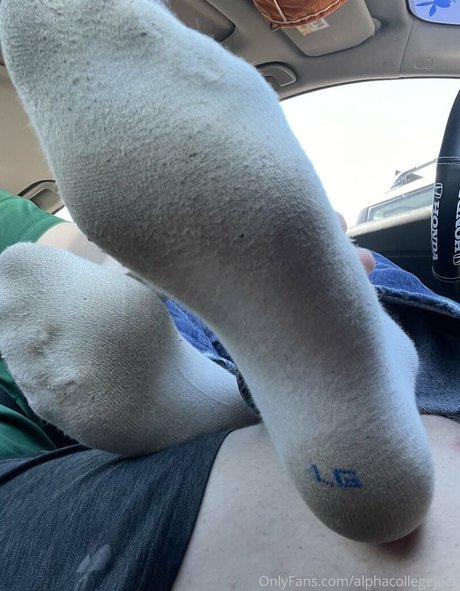 Nacktes geleaktes OnlyFans-Foto von Alphacollegejock
